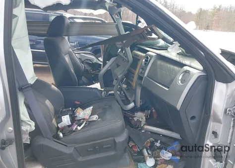 2011 Ford F-150 Lariat z USA, uszkodzony, nr VIN 1FTFW1ET9BFB27976